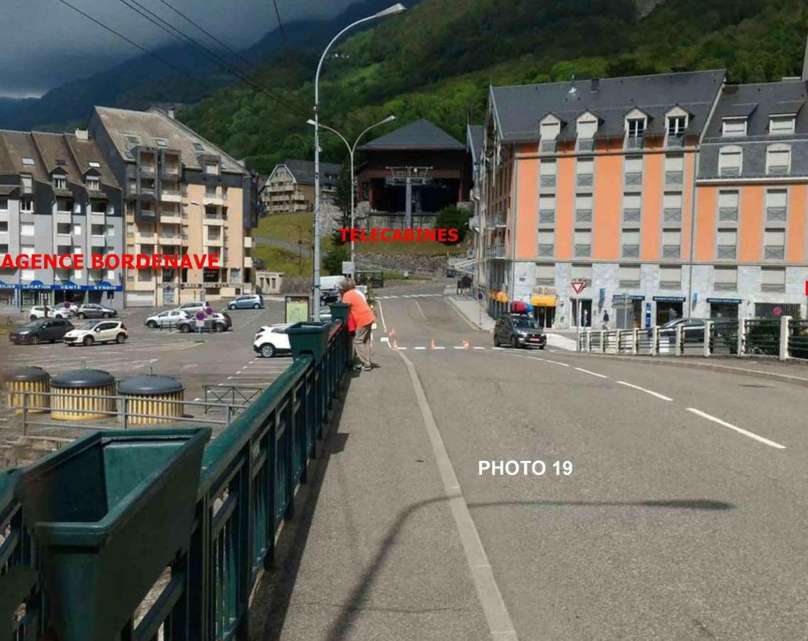 Petit Studio Dans Immeuble De Caractere Lejlighed Cauterets Eksteriør billede