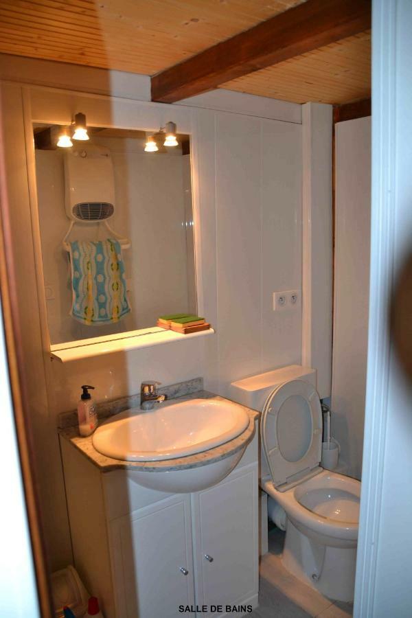 Petit Studio Dans Immeuble De Caractere Lejlighed Cauterets Eksteriør billede