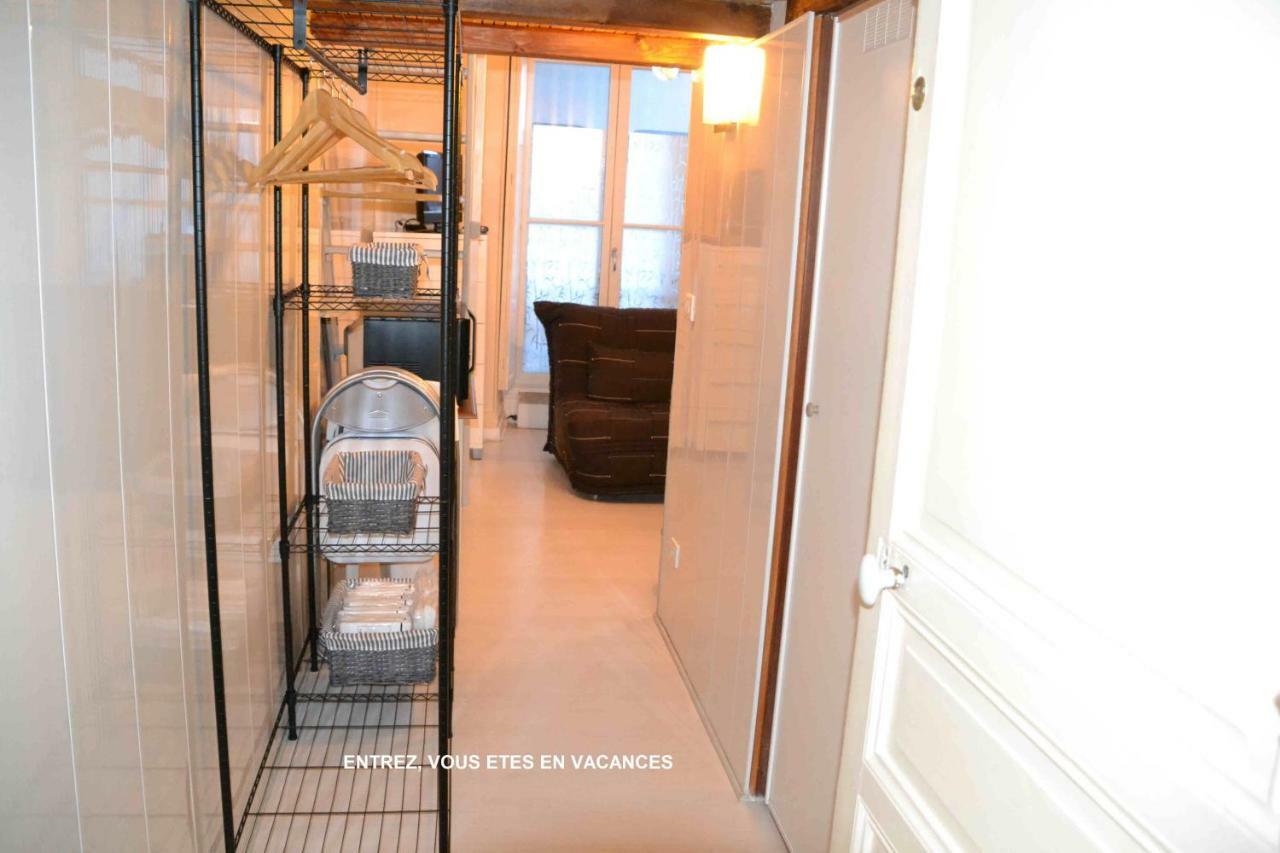 Petit Studio Dans Immeuble De Caractere Lejlighed Cauterets Eksteriør billede
