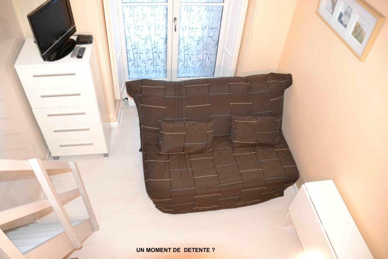 Petit Studio Dans Immeuble De Caractere Lejlighed Cauterets Eksteriør billede